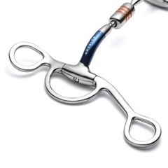 Cavalon Argentine Capsule Sweet Iron Curb Bit