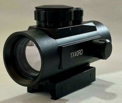 High Quality Metal Red / Green Dot Scope with battery Crosman 11mm Dovetail 1×40