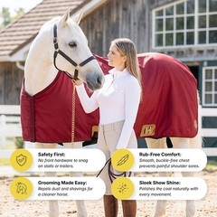 Resistance Horse Summer Sheet | Water Resistant 420D Ripstop Nylon