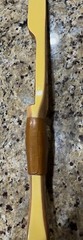 Fred Bear Vintage Recurve 1963 Cub Dogleg 60 inch 30 lbs Rare tan grip LH