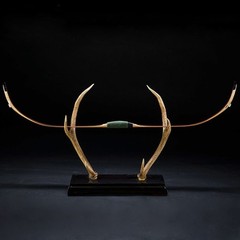 Handmade AF Turkish Recurve Bow 30lbs 51″ Laminated Bamboo Ash Glass Fiber