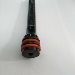 6″ 8″ Archery Bow Stabilizer Carbon Fiber Balance Bar Rod Compound Bow Dampener
