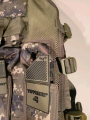Tippmann Special Op Zip Pro Vest Digi Camo Tacticle Military Accessory w/Pockets