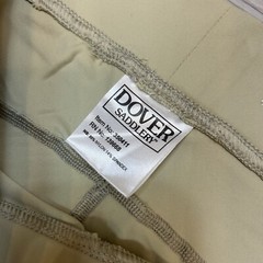 Dover Saddlery XL CoolBlast Silicone Full-Seat Tech Tight Pants Side Pocket