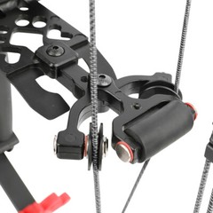 Archery Compound Bow Short Axis 40-65lbs Steel Ball BowFishing Bow Shoot Hunting