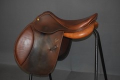 PESSOA 16.5″ CLOSE CONTACT/JUMPING SADDLE, ‘AMO’ MEDIUM TREE 456893