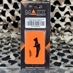Maxx Model CNC Aluminum Advanced Speed Trigger Style C – Black (MX-TRG002SCB)