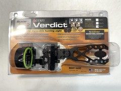 Black Gold Ascent Verdict 5 Pin .019 Right-Hand Bow Sight 🎯