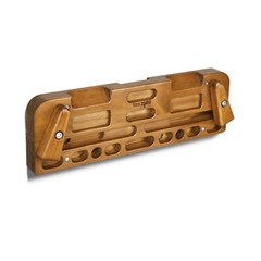 Yes4All Wooden Hang Board/Climbing Board for Doorway – Hand Strengthener Equi…