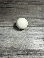 Boccino 40mm Replacement Pallino Target Marker for Bocce Ball White