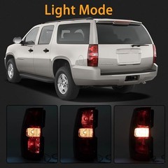 Tail Light Assembly Compatible Right Passenger Side 2007-2014 Tahoe Suburban