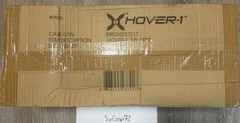 Hover-1 My First Hoverboard Kids Electric Self Balancing Scooter Blue 150W LED