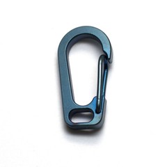 Small Carabiner Spring Snap Hook Clip Key Hold EDC
