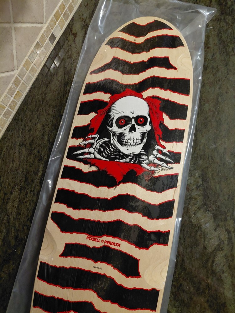 Powell Peralta 2020 OG Ripper Skateboard Deck (BRAND NEW MINT)