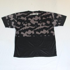 HK Army Paintball Jersey Shirt Mens 3XL Hostile Kids Black Gray Camo Camouflage