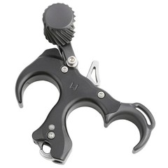 Release Aids 3 Finger Thumb Adjustable Recurve Compound Bow Target Shot Archery