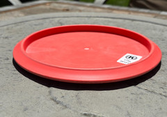 Kastaplast K3 Kaxe Midrange Driver – 174g – Red with Custom «Let’s» Stamp