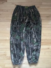 Vintage Renegade Action Sports Trebark Camo Paintball Pants