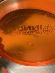 Innova Eagle L Penned EL 175 Jolly Launcher Factory Store Double Stamp 175 STIFF
