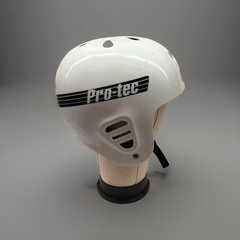 Pro Tec Full Cut Certified Helmet White Size XL 60-62cm 12/2014 BMX Skateboard