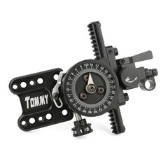 1 Pin Compound Bow Sight Micro Adjustable Adaptor 4x 6x 8x Scope Sight Shooting