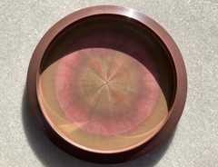 Discraft Paige Pierce 5X ESP Stalker-Swirly Brownw Halo & Holographic Money Foil
