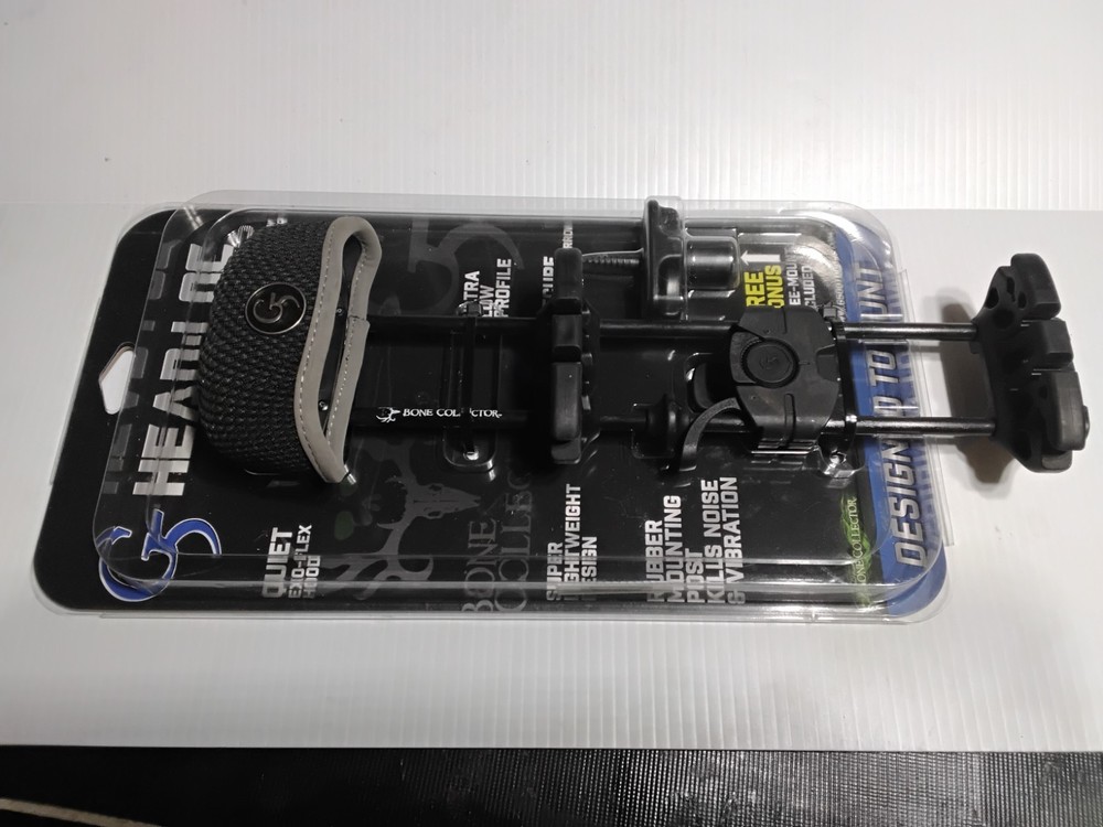 G5 Head-loc Air 4 Arrow Quiver .Bonus Tree Mount. Look.New.