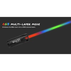 AceTech BIFROST Compact Airsoft Tracer Unit w/ Multi-Color Flame Effect