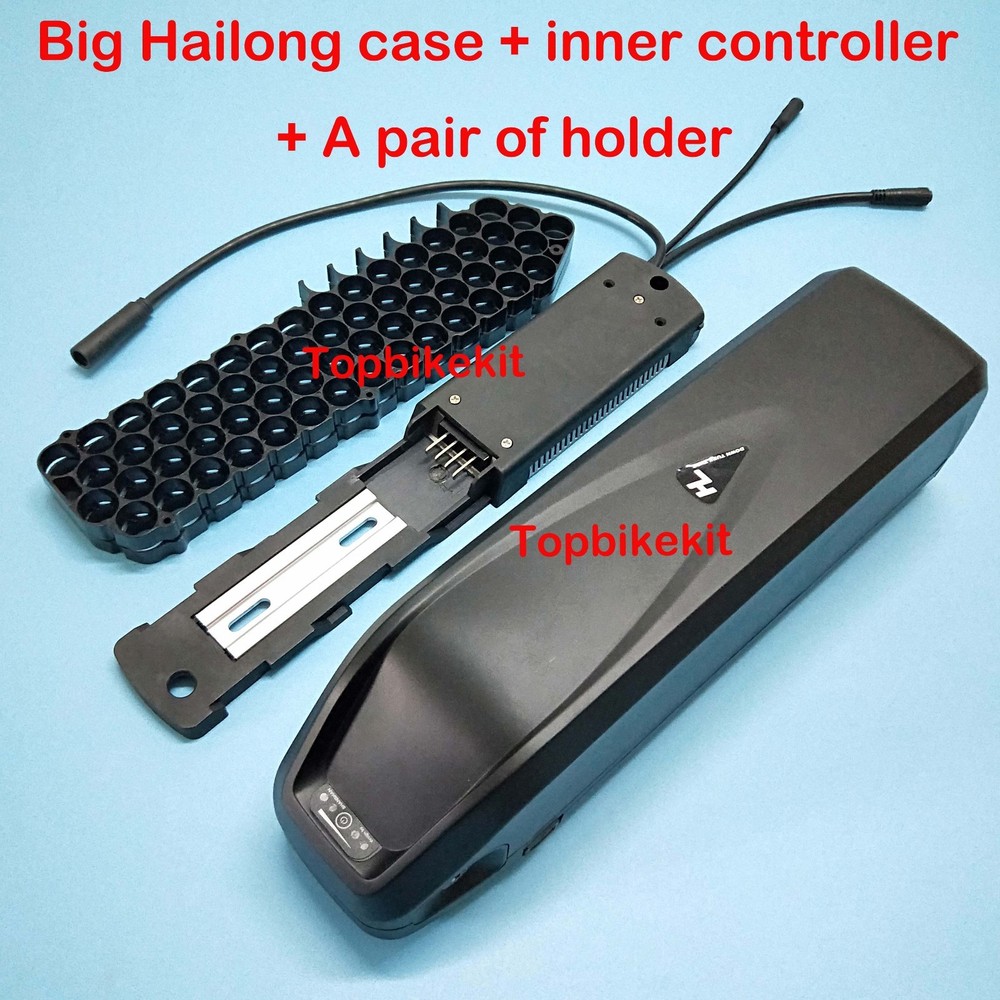 Big Hailong Battery Case for 65pcs 18650 cells+ inner controller+ holder+ 5VUSB