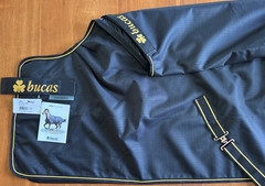 Bucas Irish Classic Lightweight Waterproof Turnout Sheet – 72″ BLACK