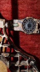 Mathews Helix Compound Bow – 29″ Draw, 70lb, RH – Spot Hogg Setup