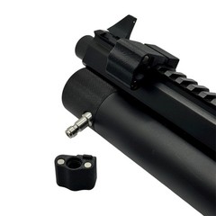 Air Venturi Microstrike Fill Probe Storage – Magnetic Pic Rail Mount