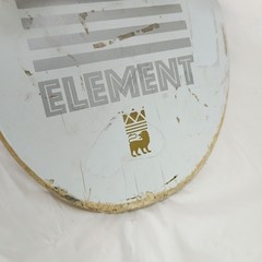Element Nyjah Huston White Gold Pro Model Skateboard Complete 31″ x 7.75″