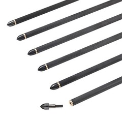 20″ 6/12pcs Crossbow Bolts Arrow Broadheads Archery Target Hunting Shooting