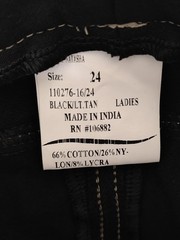 Equine Couture Women’s Sportif Natasha Breeches Size 24 Knee Patch NWT