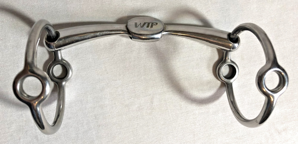 Winning Tongue Plate WTP Gag Bit with Normal Plate 5.5″ 14cm