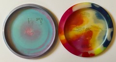 DISCRAFT Paul McBeth BUZZZ 176g and HADES 176g – Lightly Used 🔥NICE!