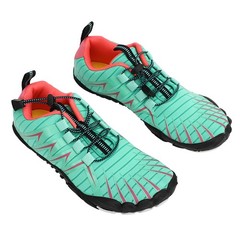 Ladies Beach Shoes Durable Lightweight Slip Proof For Fishing Green Popular