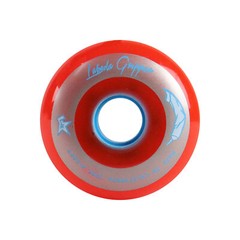 Labeda Roller Hockey Wheels Gripper Indoor X-Soft 74A Red 72mm – Set of 4