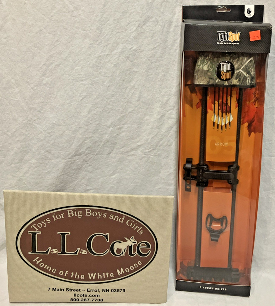 Tight Spot 5 Arrow Quiver LH Realtree Edge