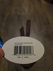 nylon cinch strap