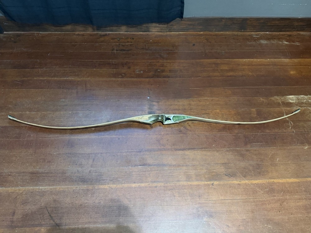 By TradAl The Green Hornet Custom LongBow 62in 47lb @28 RH