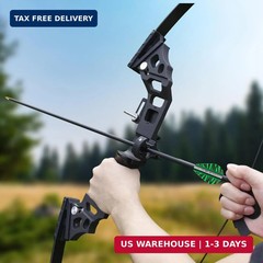Carbon Arrows 31in for Hunting & Target Practice 350 Spine, 12 Pack with Removab