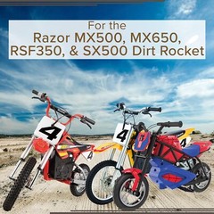 Sprocket and Freewheel for Razor MX500 MX650 RSF350 RSF650 SX500 Dirt Rocket