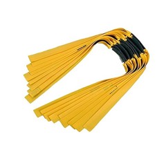 16pcs 0.75mm Slingshot Rubber Bands Replacement Flat Hunting Catapult Elastic…