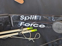 High Country Split Force Vibra Flex Armor Bow Set Up For Fishing RH 29″ 70 LB