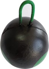 KHAMPA Round Ball Archery Target 9″ Self Healing UV Protected Portable Backyard