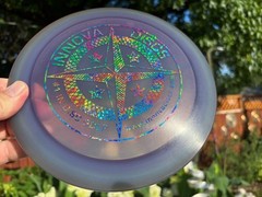 Champion Dominator (Party Time) NEW Disc Golf Innova First Run Prototype #1507