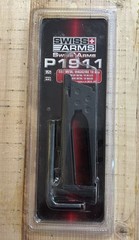 Swiss Arms P1911 CO2 Metal Magazine 18 BBs