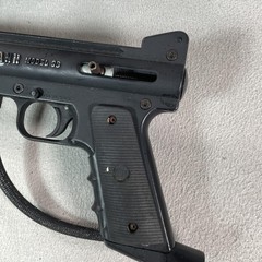 Tippmann Model 98 Paintball Marker Black Mechanical Semi Auto W Hopper Outdoor